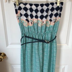 Strapless Jumpsuit